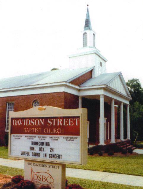 Davidson Street Baptist Church